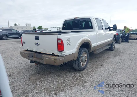 2012 Ford F-250 Lariat from USA, damaged, VIN 1FT7W2BT2CEB76264